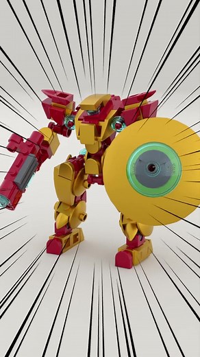 LEGO 71793 Alternate Build: Brick Figure | Who Are You?