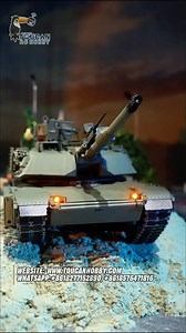 This TOUCAN dark green 1/16 scale full metal M1A2 Abrams RC tank features FPV for an immersive combat experience. Check out its infrared battle capabilities!🫣🤭 #rcmodel #rcworld #rclife #rclover #rccommunity #RC #Toucanhobby #tank #AbramsM1A2 #HengLong #rctank | Henglong rc tank service provider-toucanhobby