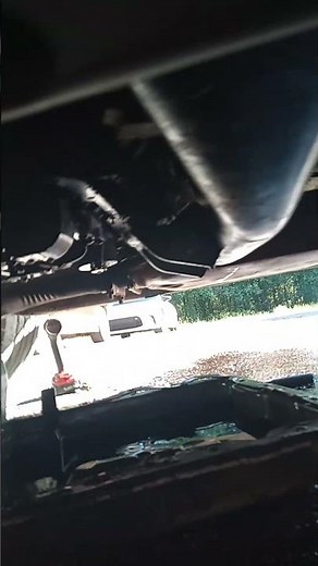 Removing transmission pan from 1988 Chevrolet S10 #chevrolet #chevy #chevytrucks