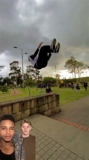 Brick Wall Flip Goes WRONG 🤕