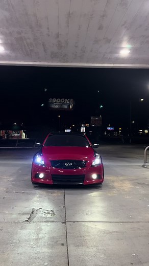 The Infamous Gas Guzzler: Infiniti G37 Sedan