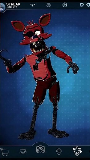 STUCK INSIDE FNaF AR #fnafar #edit | FNaF AR EDIT |creadit to @Marokx_FNaF