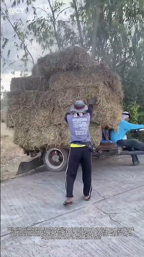 "Tractor vs Haystack Shakedown! 🌾 Why Your Rig Shakes Like a Washing Machine (And How to Fix It)"