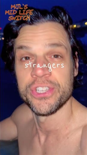 When a stranger changes my life.