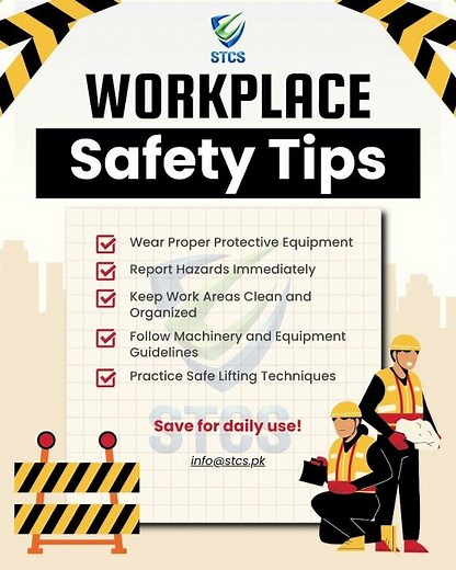 Workplace Safety Tips That Can Save Your Life!
