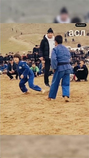 Ibrohim va Kirpi kurashi #kurash #sport