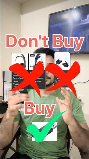 How to Connect Any Wireless Headphones to PS5 | Connection Problem Solved ✅ #wirelessheadset #ps5
