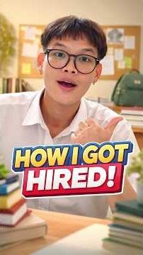 I got selected for my internship through internship studio