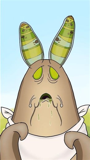 Zombie Snail Parasite Cycle 🤯 #animation