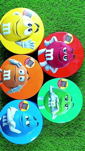 Crazy M&M's Candy Boxes Unboxing 🩷🍭🎈 Sweetest ASMR Ever! #fyp #foryou #kidsfun #candychallenge #mms