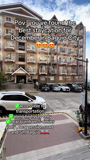 Discover Ideal Staycation Units in Baguio City