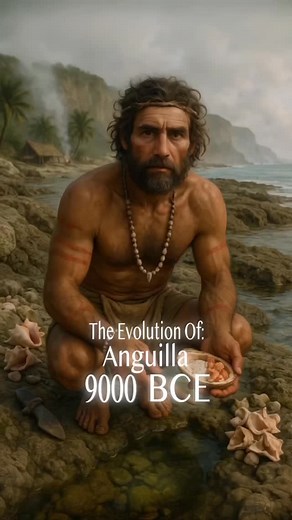 Evolution of Anguilla 🇦🇮#aifilm #aiart #cinematic #history #instahistory #historylovers #medieval #reels #ancienthistory #ancient #anguilla | Histairy Films
