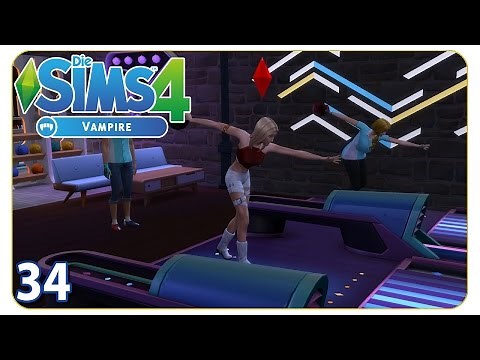 Gemeinsamer Bowling Abend #34 Die Sims 4: Vampire - Let's Play
