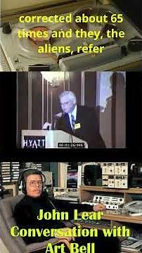 Alien Abductions & Human Mutilations - Art Bell & John Lear #aliens #paranormal #uap