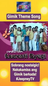 Gimik Theme Song! Nakakamiss ang Gimik barkada. ☺️ #JeepneyTV #jtvreels #foryoupage #fyp | Jeepney TV