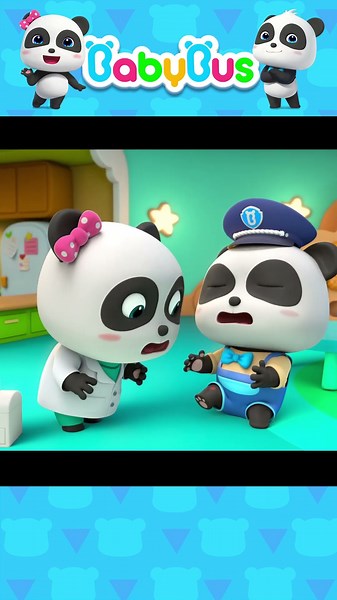 Baby Got a Boo Boo | Nursery Rhymes & Kids Songs | BabyBus #shorts