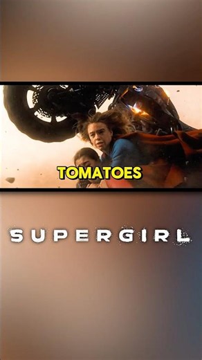 SUPERGIRL ROTTEN TOMATOES SCORE REVEALED… 😬