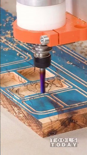 Making Heirloom Box on CNC
