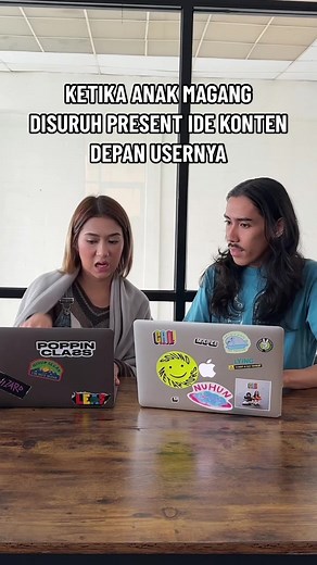 Presentasi Magang Mahasiswa: Tanya Jawab Konten