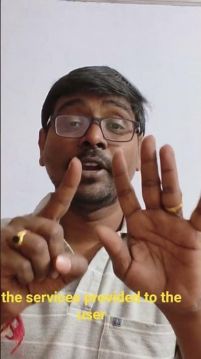 Operating System Services | Services to the User & System |OS Concepts #operatingsystem #oslecture