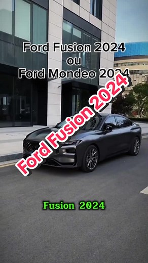 Ford Fusion 2024: Novo Design e Tecnologia Inovadora