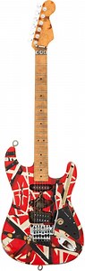 Eddie Van Halen's Frankenstein/Frankenstrat – Ground Guitar