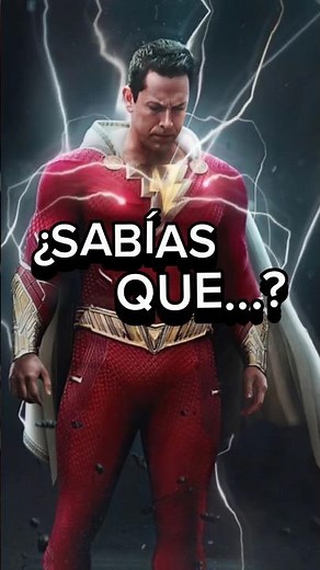 LA HISTORIA DE SHAZAM #hero #shazam #superheroes