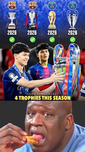 Dro Fernandez Has Won 4 Major Trophies this Season... 🤯🤫😲