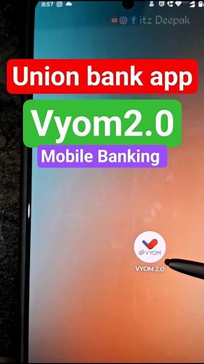 union bank mobile banking app update | Vyom 2.0 | union bank of india mobile app registration kare |