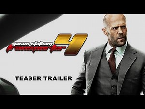THE TRANSPORTER 4 - Frank Martin Returns | Official Trailer (2024) 4K | Jason Statham