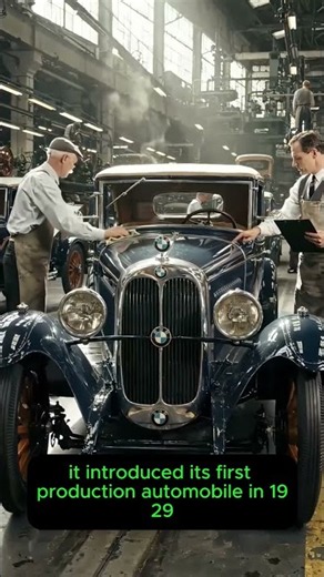 BMW's First Car Was Nothing Like You'd Expect 🚗