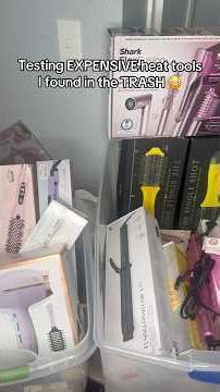 These are NOT cheap.. but I found them for FREE. Do they work?! #dumpsterdiving #insane #ulta