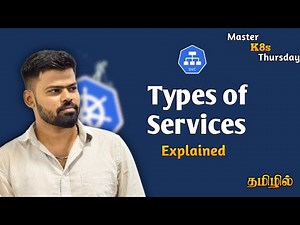 Types of Services in Kubernetes Explained in Tamil | ClusterIP, NodePort, LoadBalancer | #7