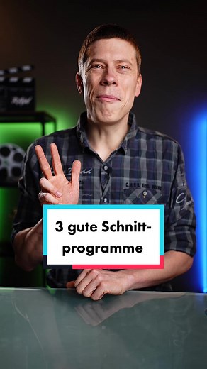3 Empfehlungen für gute Schnittprogramme. #premierepro #finalcutpro #inshot #filmschneiden #videosschneiden
