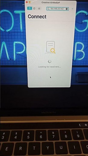 Crestron Airmedia Device Detection Problem #airmedia #crestron