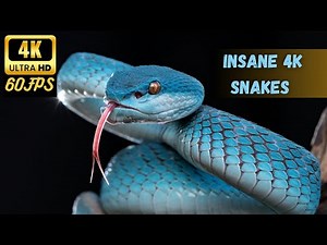 INSANE Snake Scenes in 4K Ultra HD at 60fps