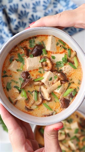 Coconut Tofu Soup | Food With Feeling