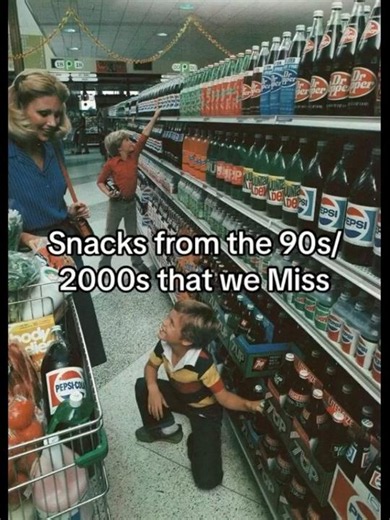 Nostalgic Snacks From The 90s & Early 2000s 😭🍫