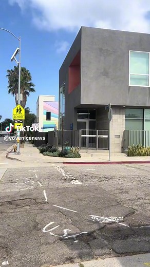 Along Abbot Kinney Blvd, this work/living space offers three lots for north of $26 million. | Yo Venice | Facebook