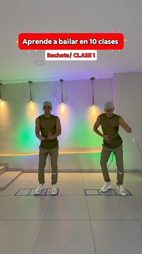 17K reactions · 21 comments | bachata en 10 clases/ CLASE 1 #bailando #aprende #bachata #clasedebaile #danceclass | Dennis Cota | Facebook