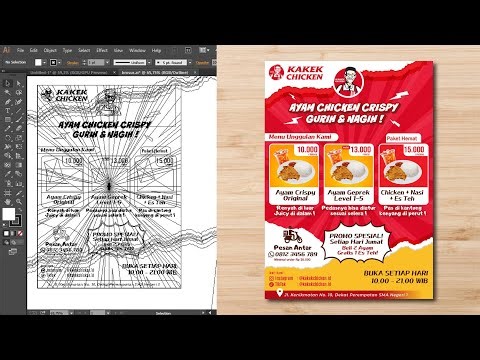 Flyer Design Tutorial in Adobe Illustrator – From Start to Finish
