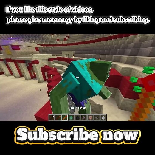 Mutant Zombie vs Minecraft Bosses – Who Will Survive