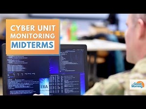 National Guard Cybersecurity Units Monitoring Midterms in 14 States; META Preparing for Layoffs
