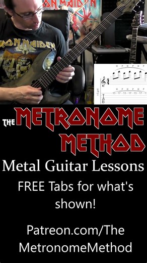 Sequenced 8th-Note Lead → Up-Beat Riff & Legato Licks