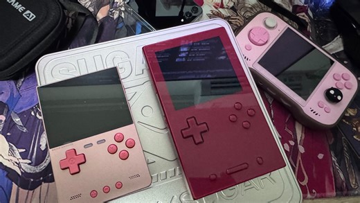 吹米竖版金属掌机（trimui brick 金属版），又一个赛博小核桃get！