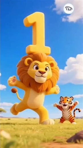 Learning Numbers Counting of Animal ! All Animals Type Animated video