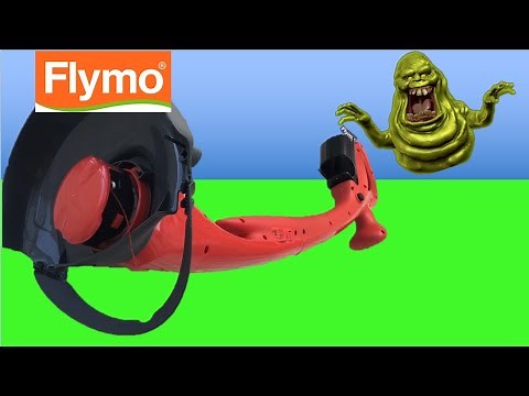 Flymo Mighti Mo 300 Li Cordless Battery Strimmer Unboxing & Test