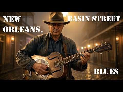 New Orleans, Basin Street (Blues)