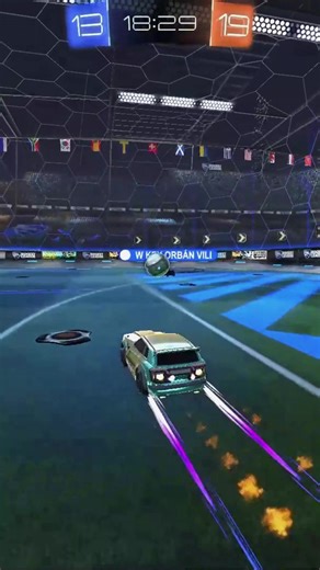 I don’t know what to write for the title… #rl #fyp #rocketleaguehighlights #fireworks