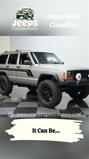 🔥 2000 Jeep Cherokee Sport 4X4 – Rugged 4.0L SUV with 184K mi! 🚙💨 #JeepForSale
